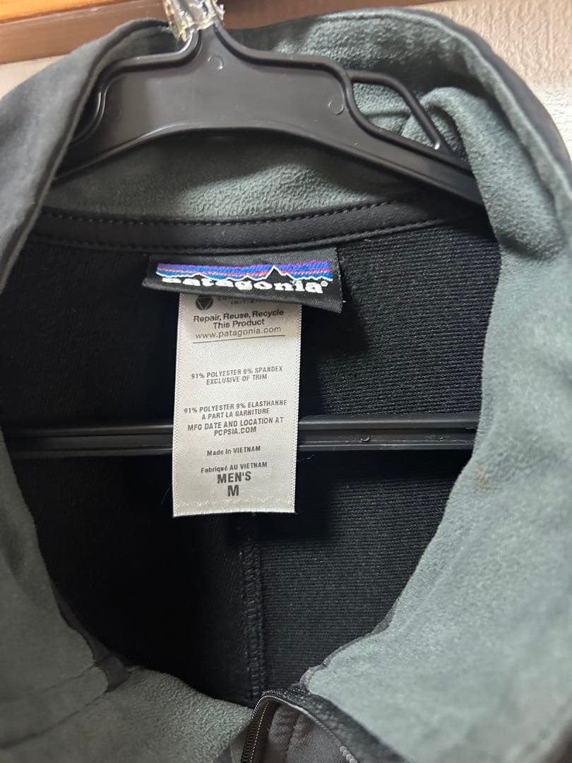 Patagonia ジャケット ソフトシェル シンプルガイド ジャケット M 黒