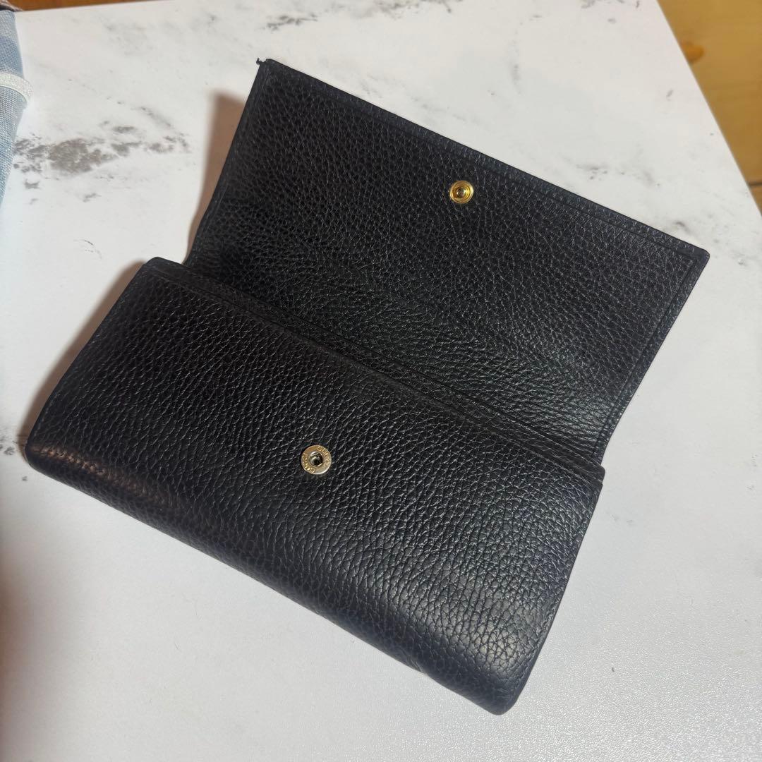 【即購入◎】GUCCI 長財布 ダブルG コンチネンタルウォレット 黒