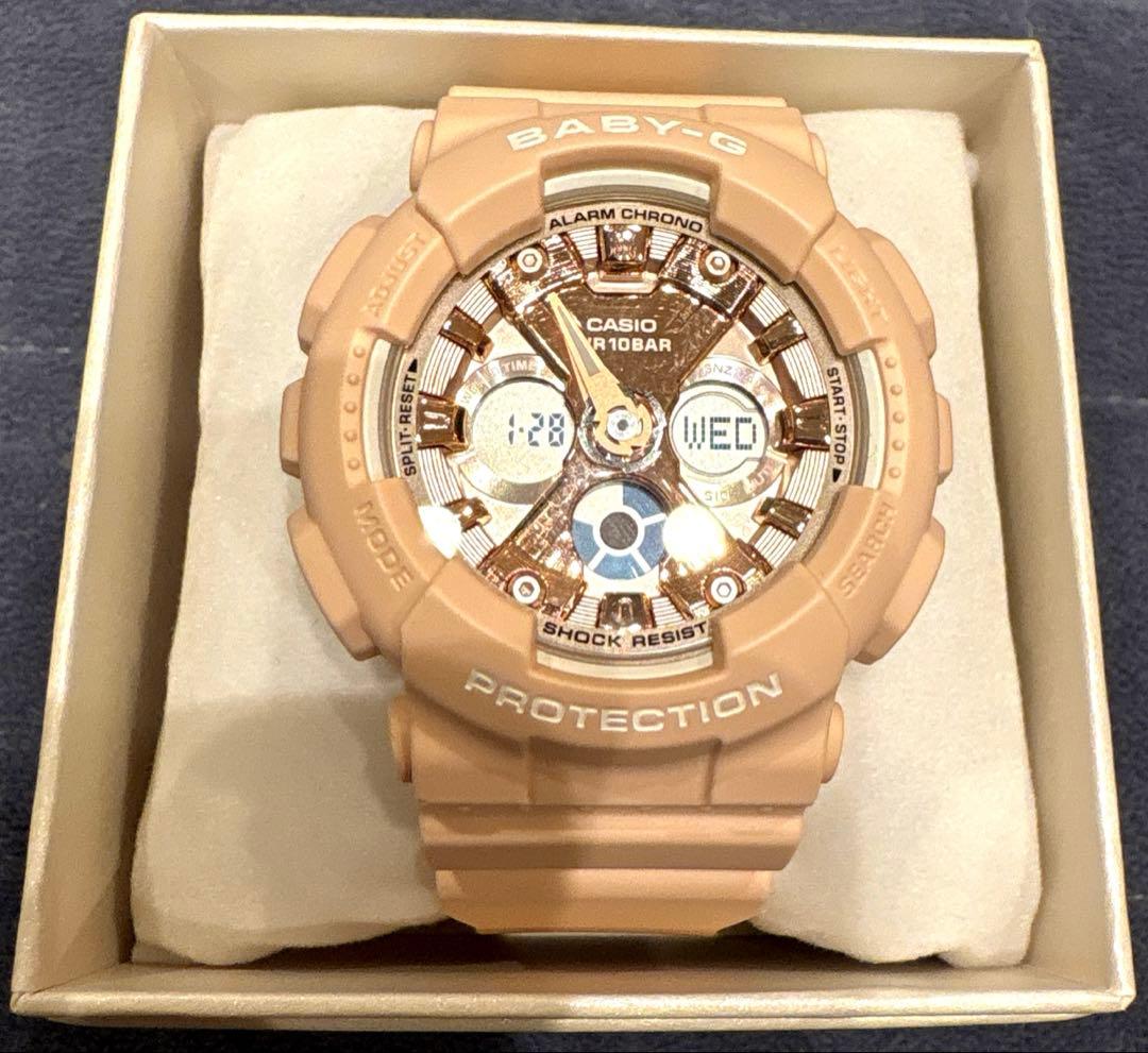 【新品・未使用】国内正規品CASIOカシオBABY-G BA-130-4AJF