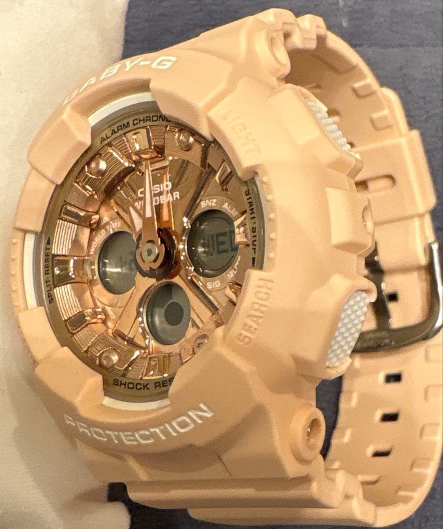 【新品・未使用】国内正規品CASIOカシオBABY-G BA-130-4AJF