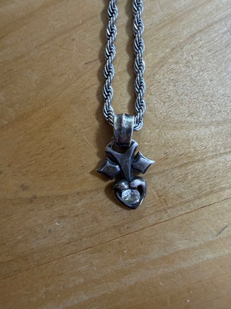 ビルウォールレザー　ネックレス　春畑道哉　ライブグッズ　ネックレス別物付き