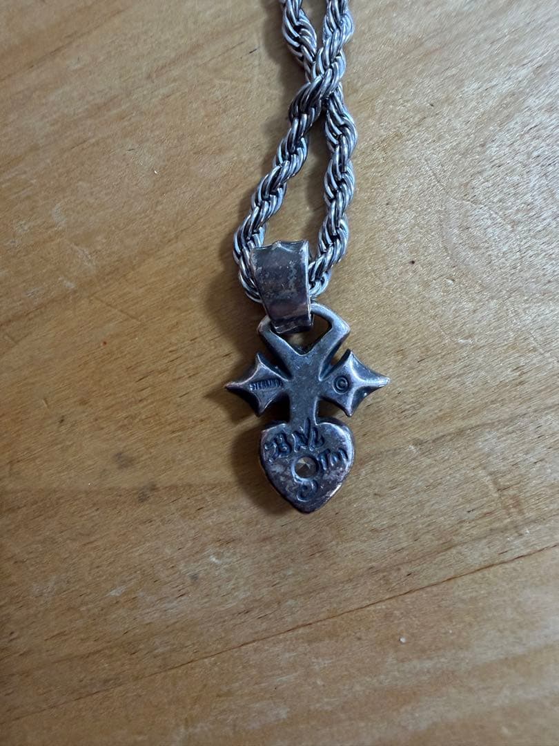 ビルウォールレザー　ネックレス　春畑道哉　ライブグッズ　ネックレス別物付き