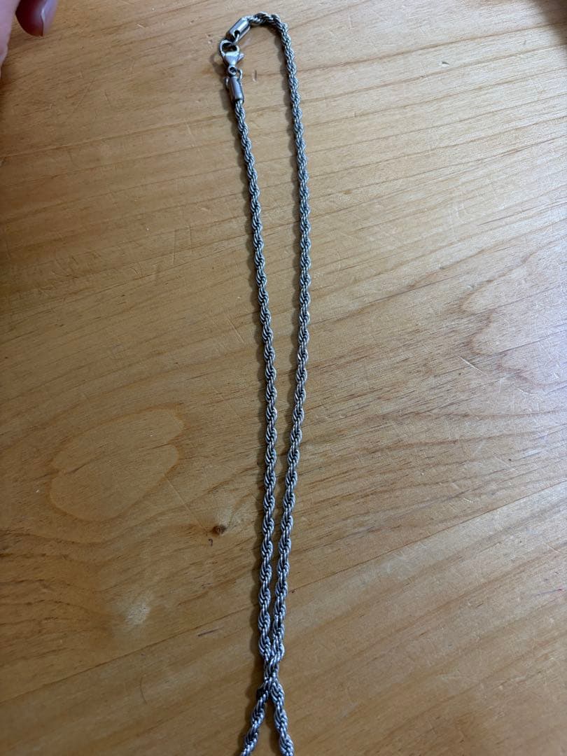 ビルウォールレザー　ネックレス　春畑道哉　ライブグッズ　ネックレス別物付き