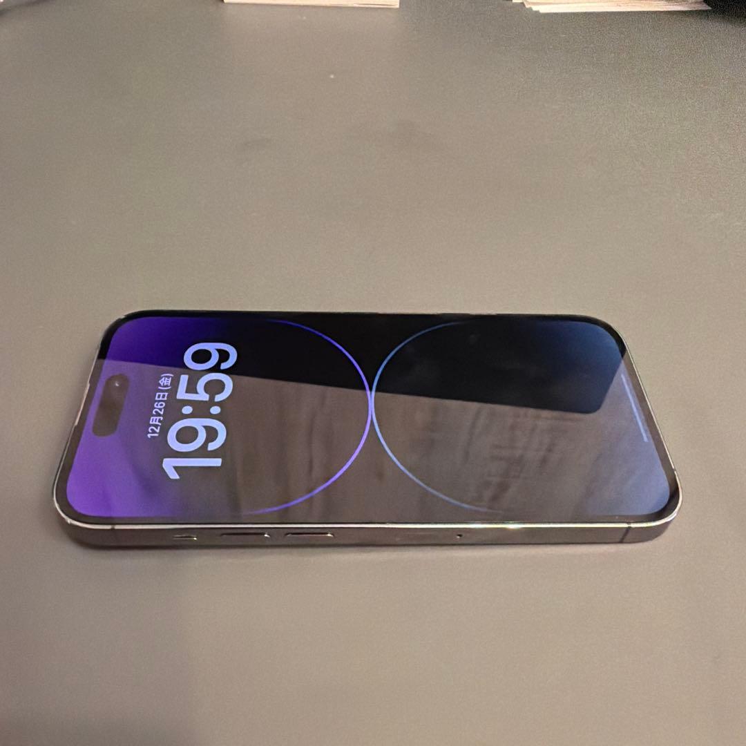 Apple iPhone 14 Pro 128GB ディープパープル