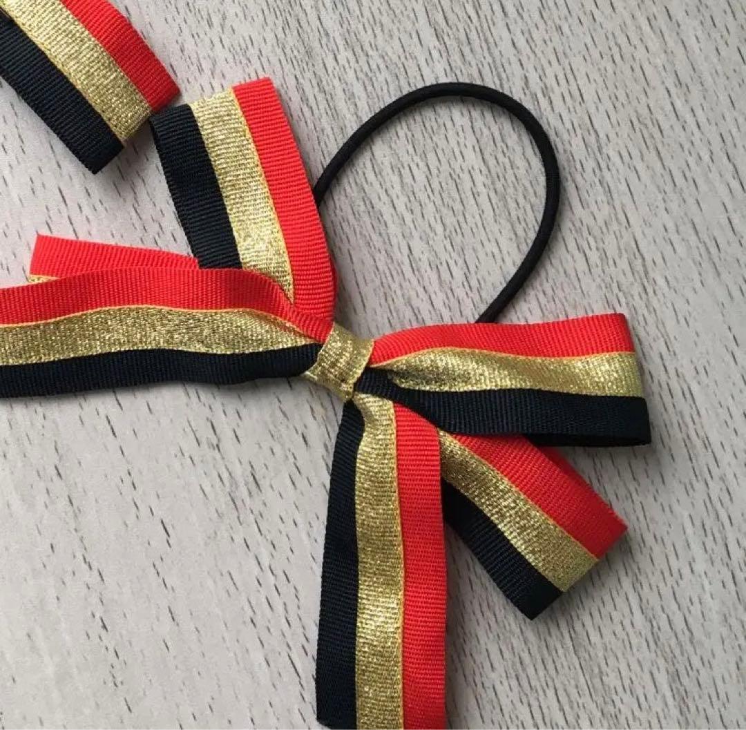 チアリーディングウェア セット 大学　L M リボン インナー アンスコ