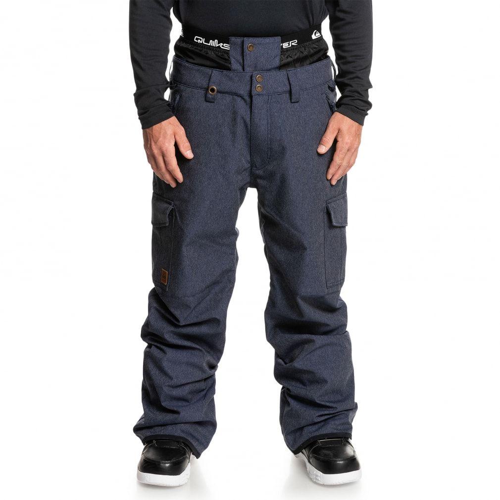 クイックシルバー PORTER GAITER DENIM PT