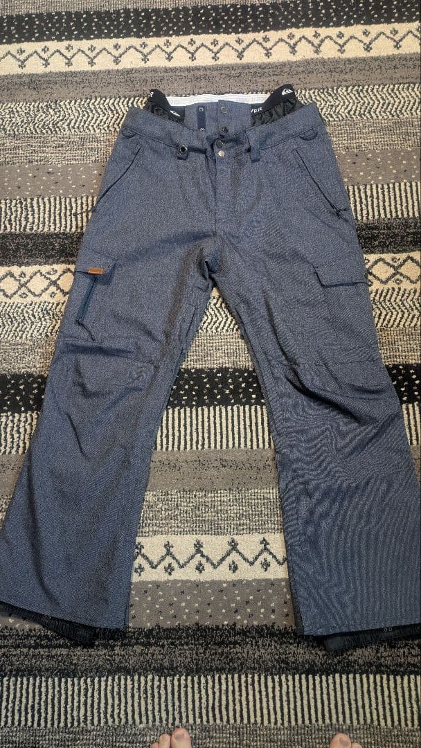 クイックシルバー PORTER GAITER DENIM PT