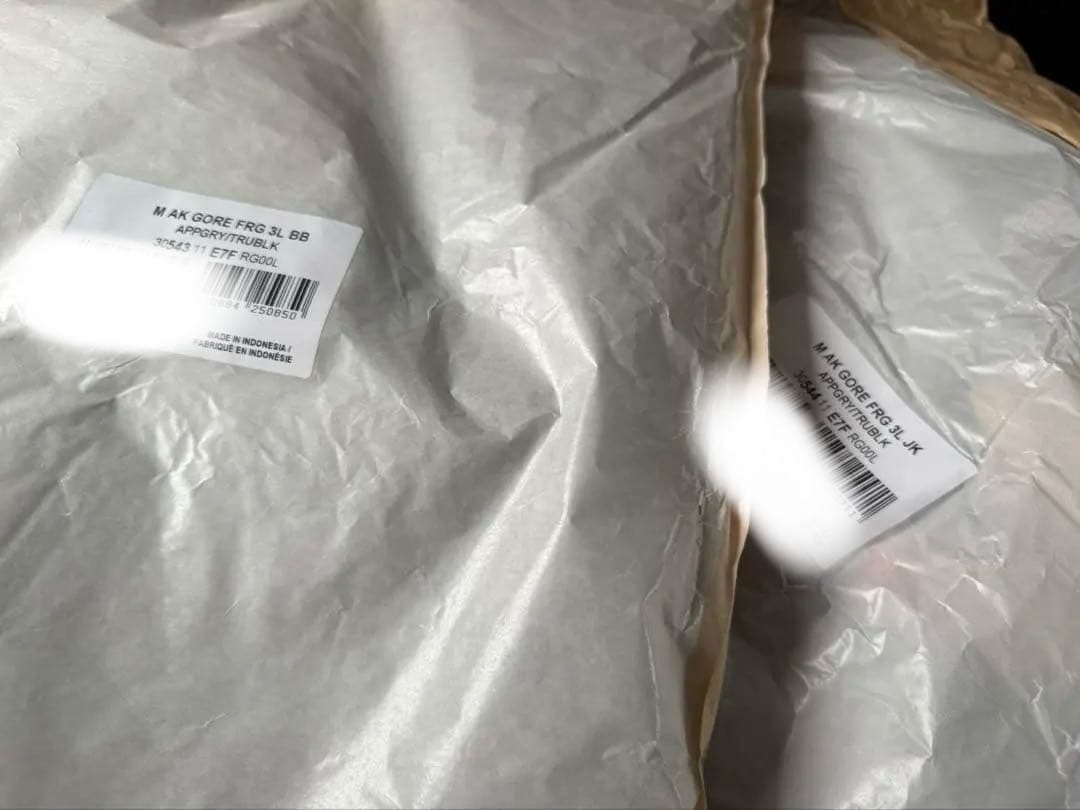 スノーボード FRAGMENT Burton GORE-TEX 3L Jacket Pants