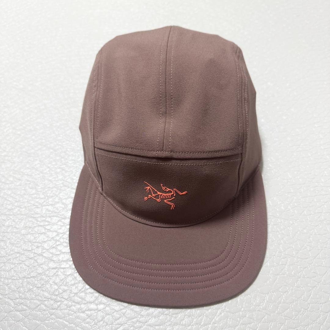 タグ付 アークテリクス Calidum 5 Panel Hat ベルベットサンド