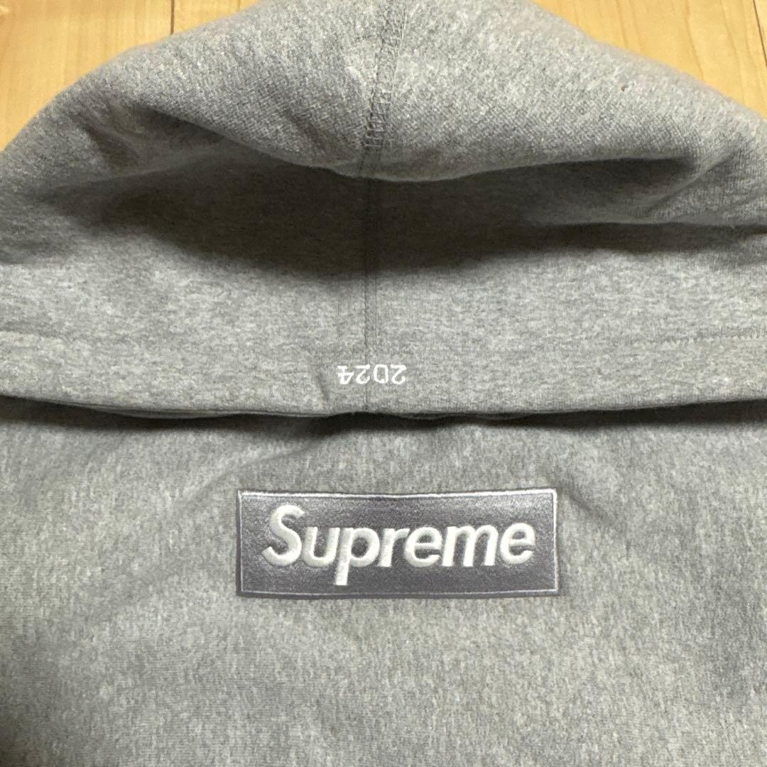 トップス Supreme 2024fw Box logo hoodie