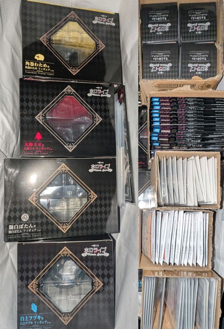 一番くじ ホロライブ Villain Style ロット フィギュア コンプ