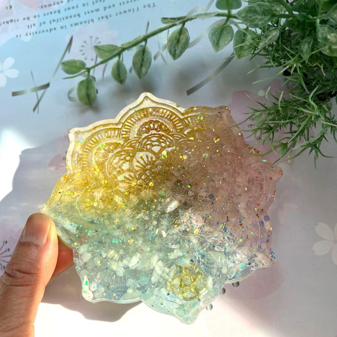 金隠師　オルゴナイト　3点