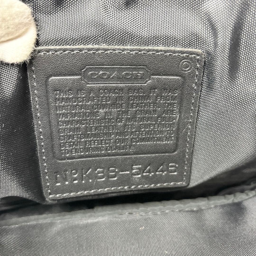 COACH コーチ　ウエストポーチ　ボディバッグ　5446 オールドコーチ