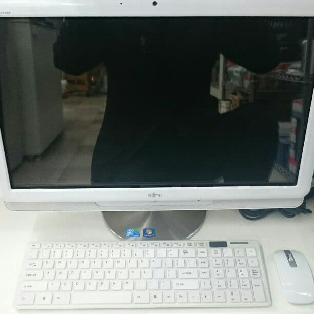 ★最終一品★FMVF/E70tハイスペック一体型デスクトップ