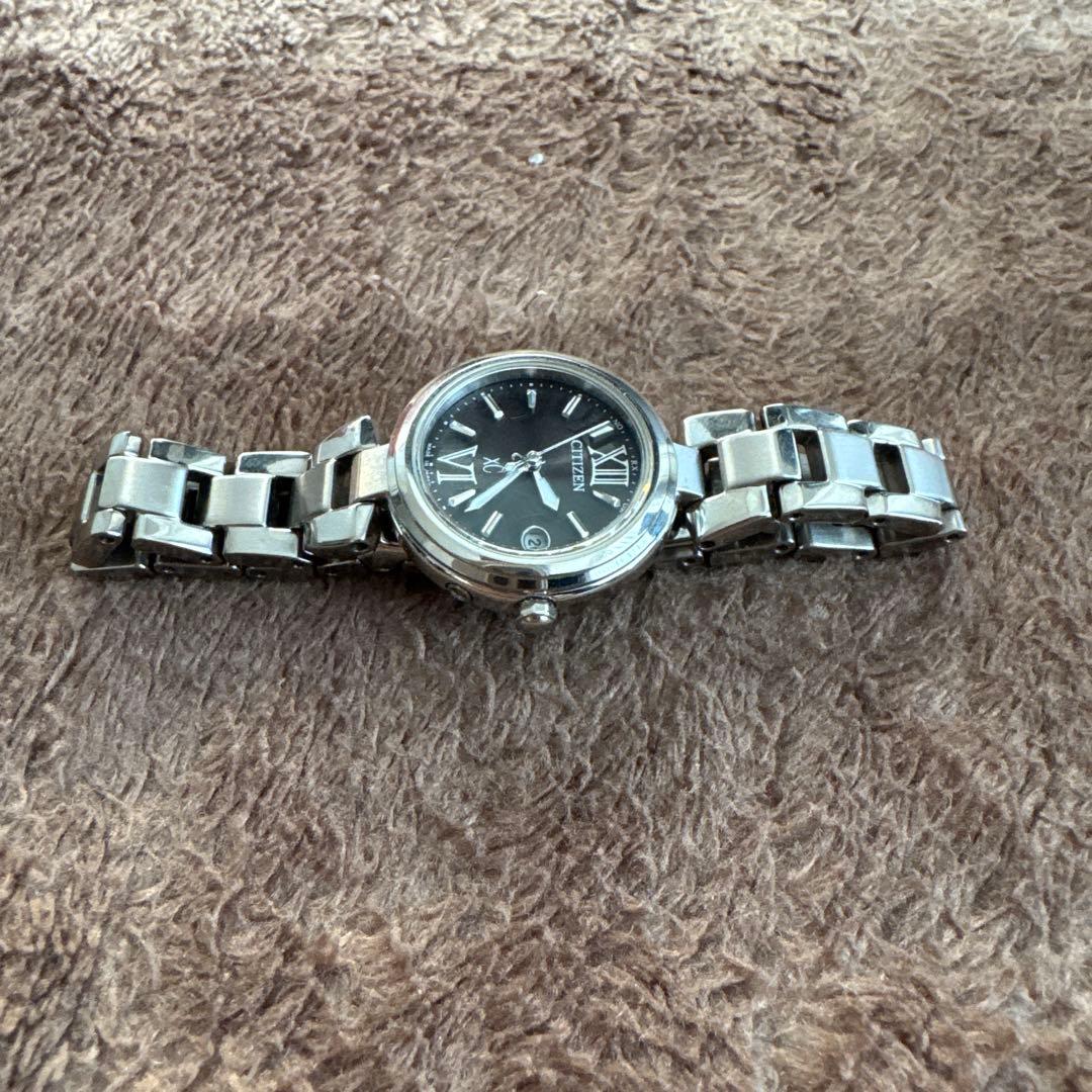 CITIZEN xC ソーラー腕時計/アナログ/BLK/H058-T021158