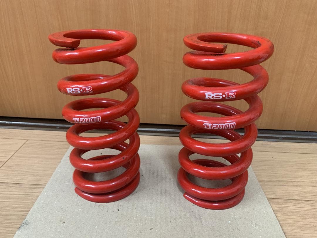 車高調スプリングRSR Ti2000 Straight