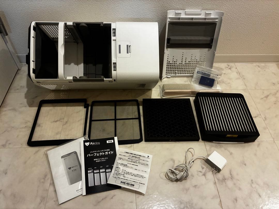⭐️正規メーカー動作確認済⭐️Airdog X3s　空気清浄機　エアドッグ　21年製