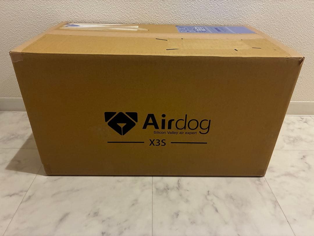 ⭐️正規メーカー動作確認済⭐️Airdog X3s　空気清浄機　エアドッグ　21年製