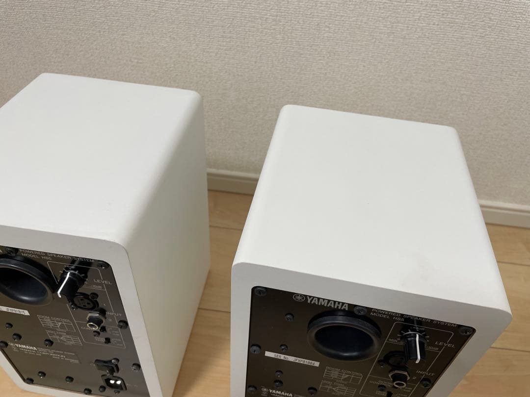 YAMAHA HS5 ホワイト スタジオモニター ペア