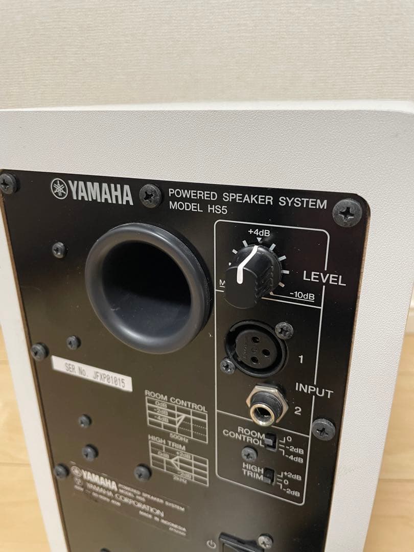 YAMAHA HS5 ホワイト スタジオモニター ペア