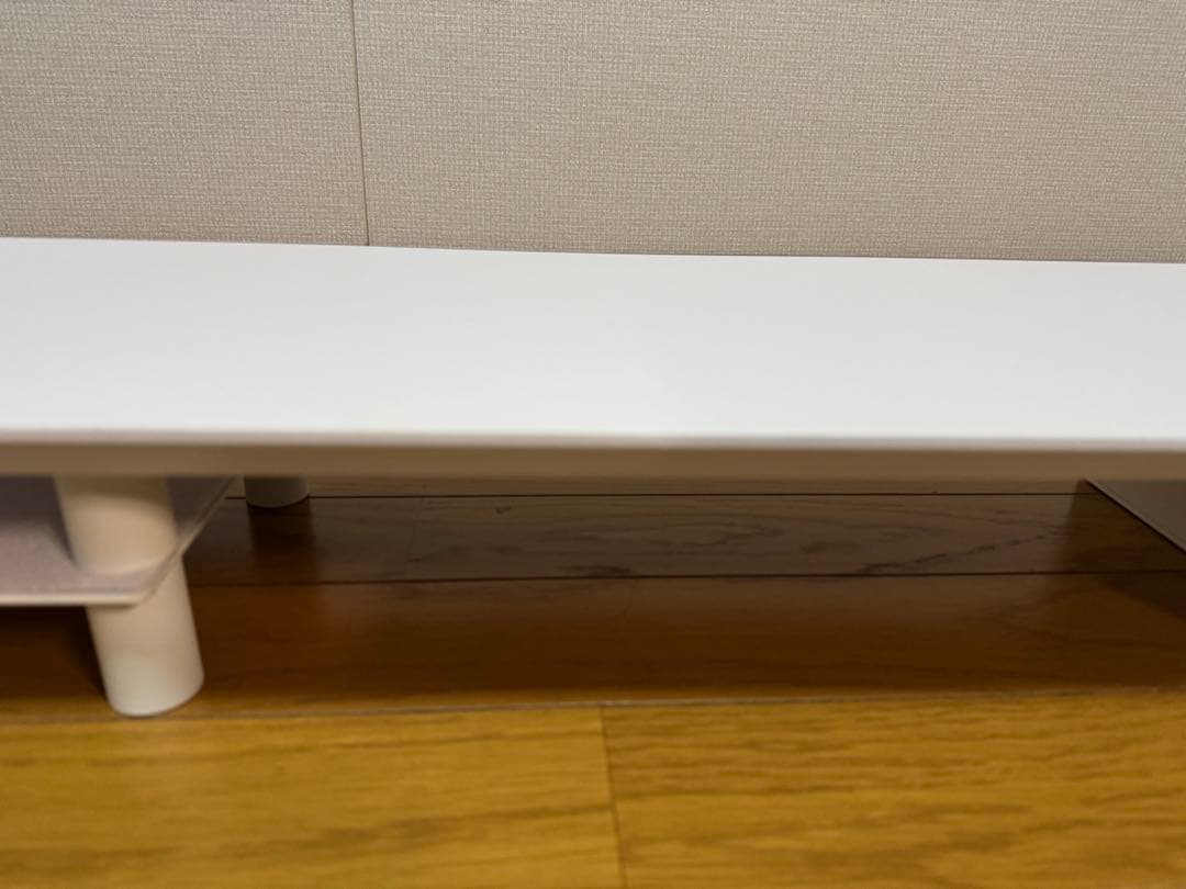 amesoba デスクシェルフ MASSIRO ホワイト