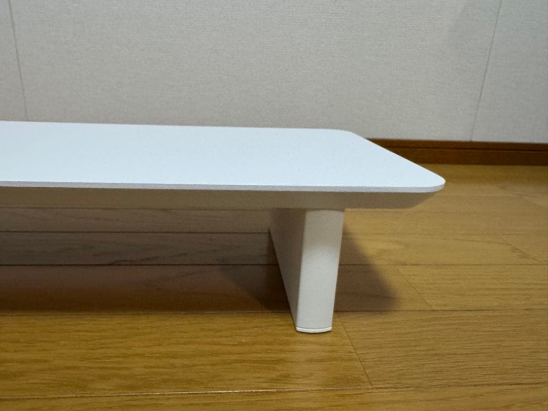 amesoba デスクシェルフ MASSIRO ホワイト