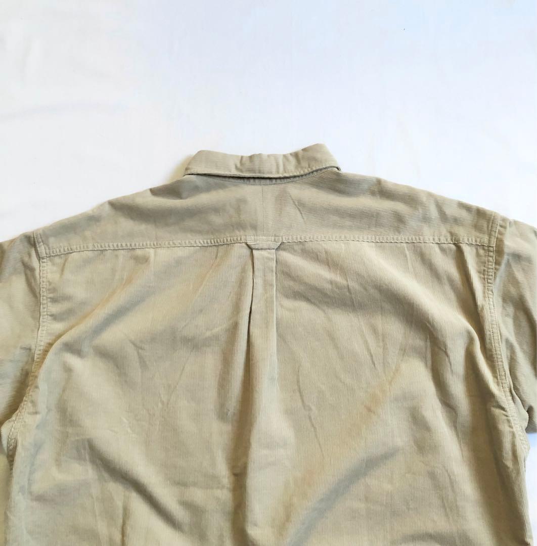 THE NORTH FACE PPL オーガニックコットン コーデュロイ シャツ
