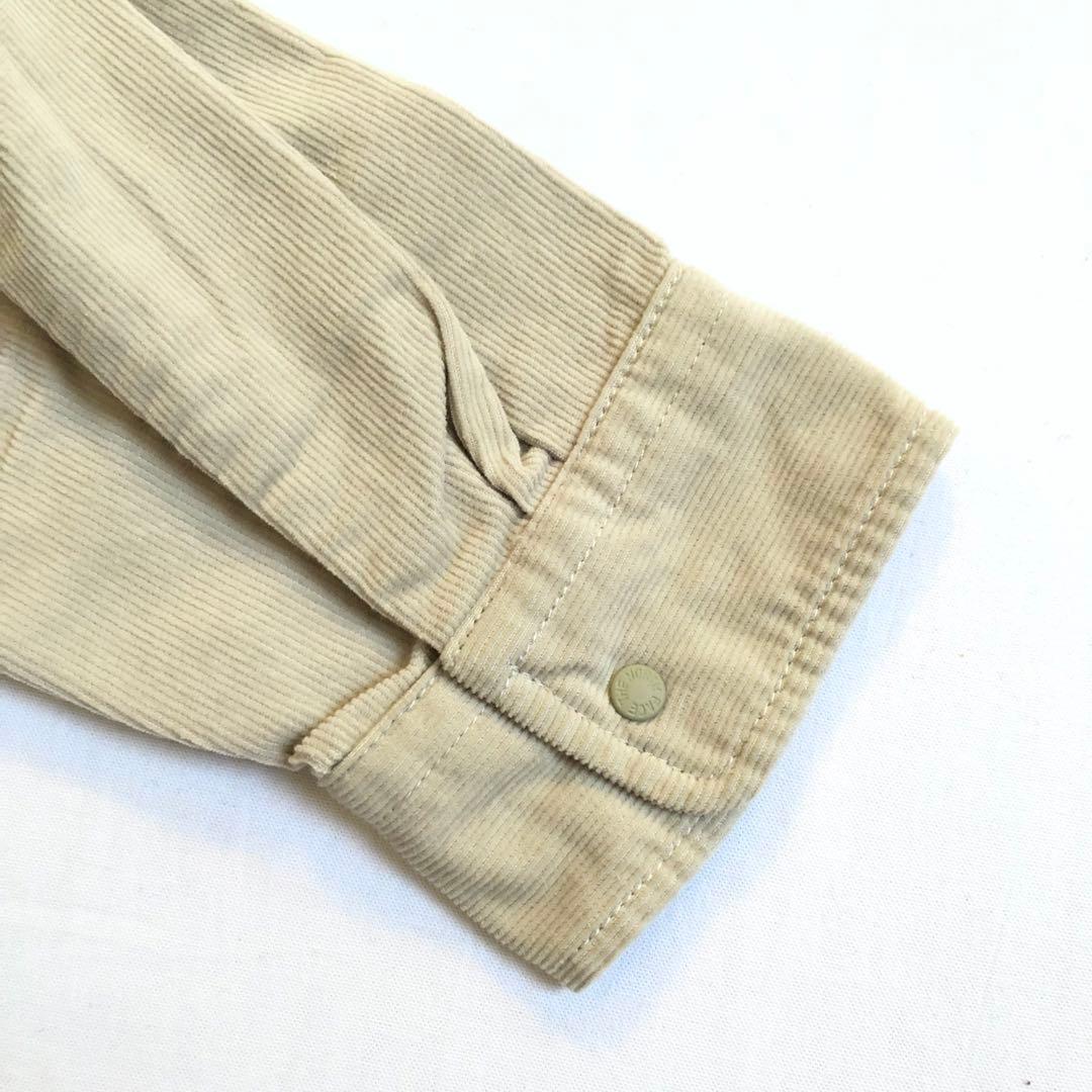 THE NORTH FACE PPL オーガニックコットン コーデュロイ シャツ