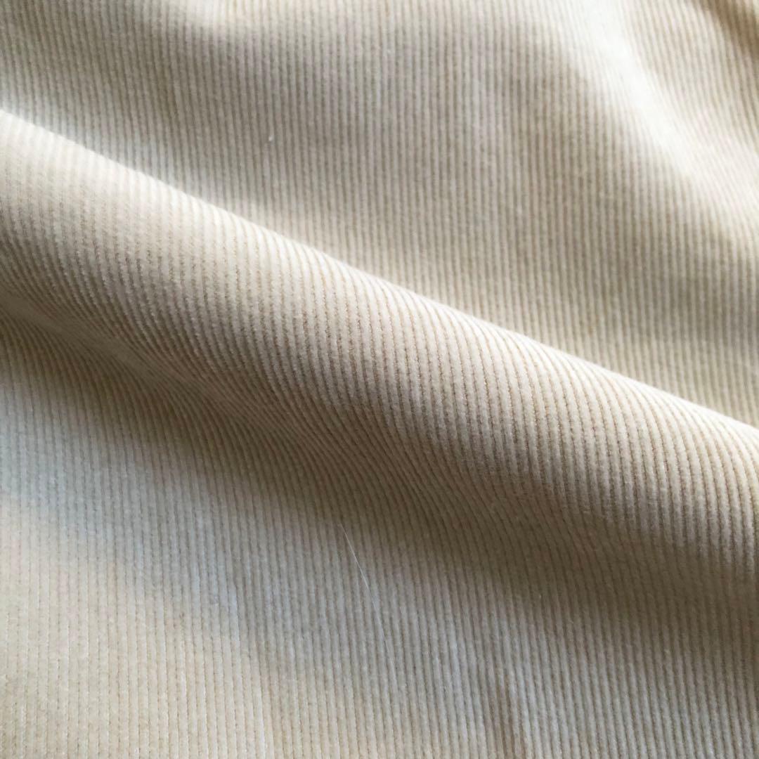 THE NORTH FACE PPL オーガニックコットン コーデュロイ シャツ