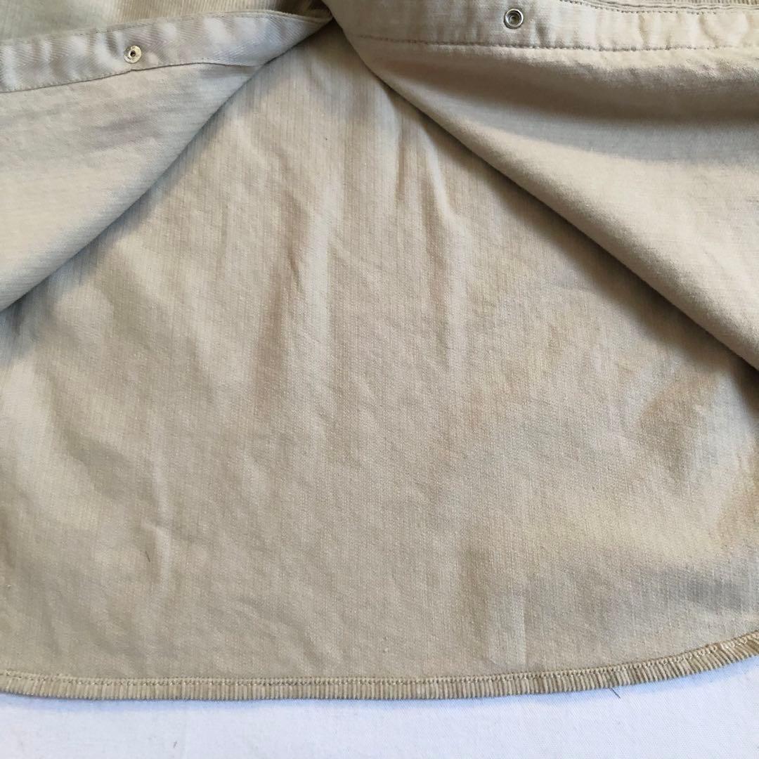 THE NORTH FACE PPL オーガニックコットン コーデュロイ シャツ