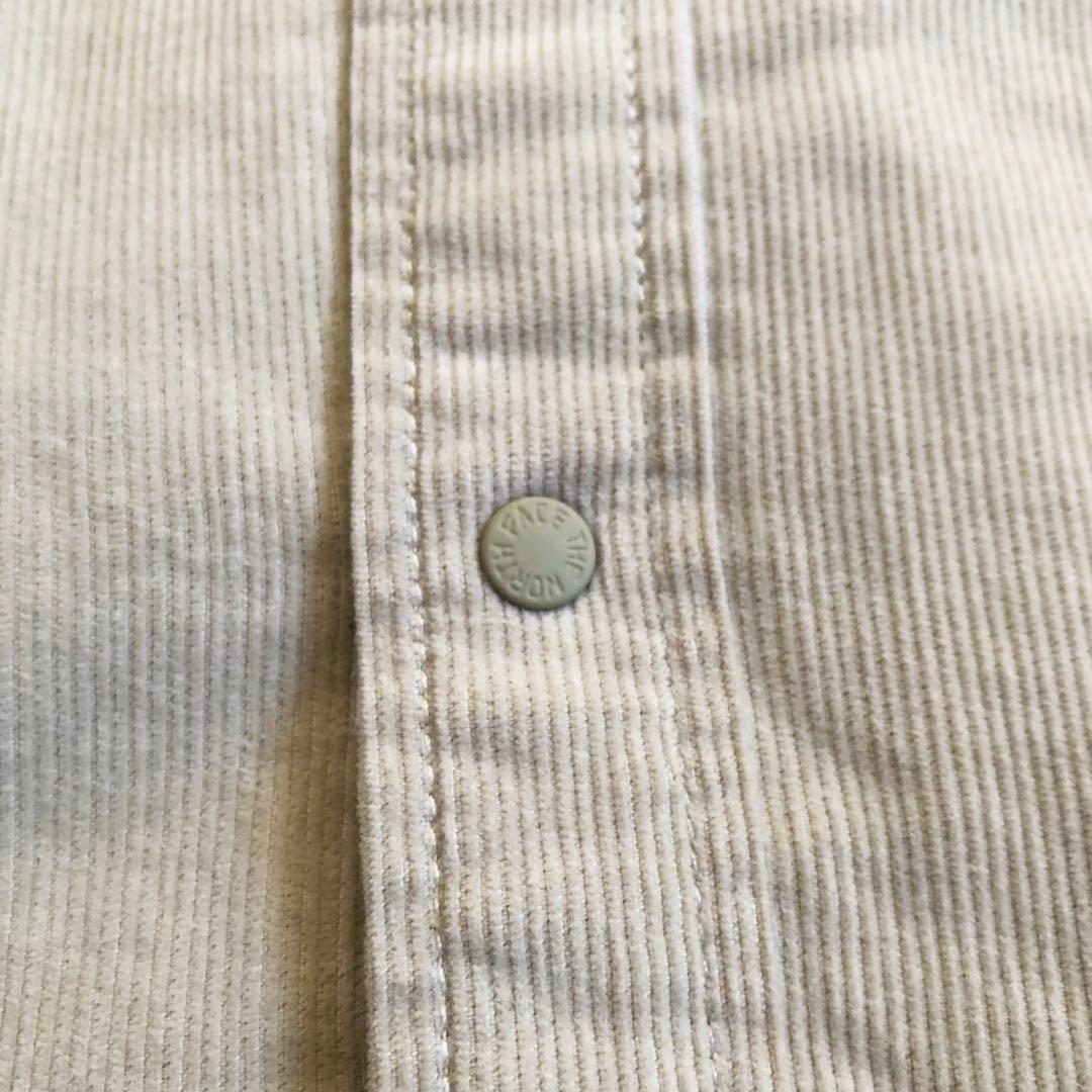 THE NORTH FACE PPL オーガニックコットン コーデュロイ シャツ