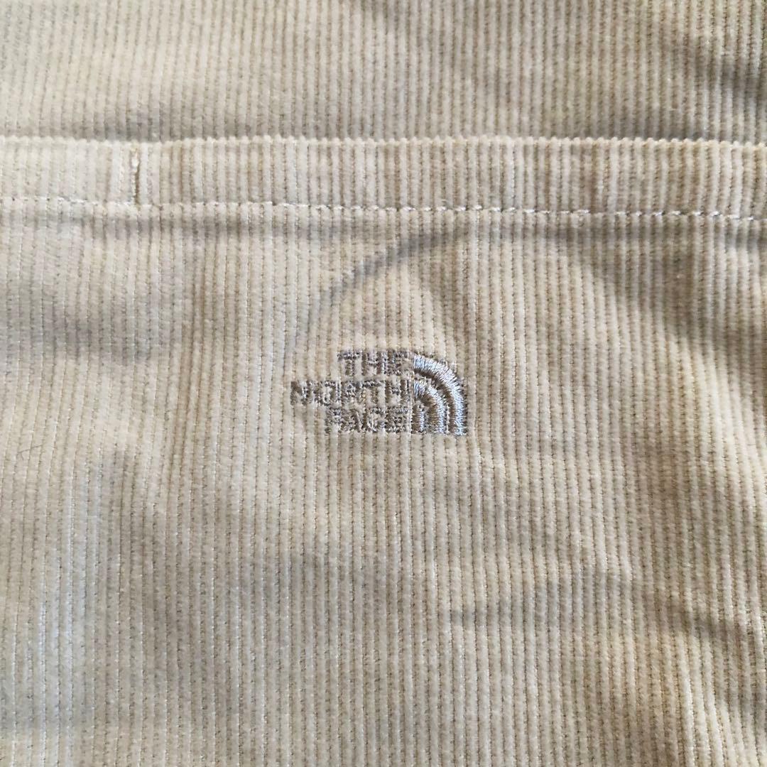 THE NORTH FACE PPL オーガニックコットン コーデュロイ シャツ