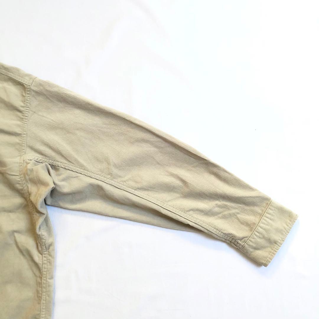 THE NORTH FACE PPL オーガニックコットン コーデュロイ シャツ