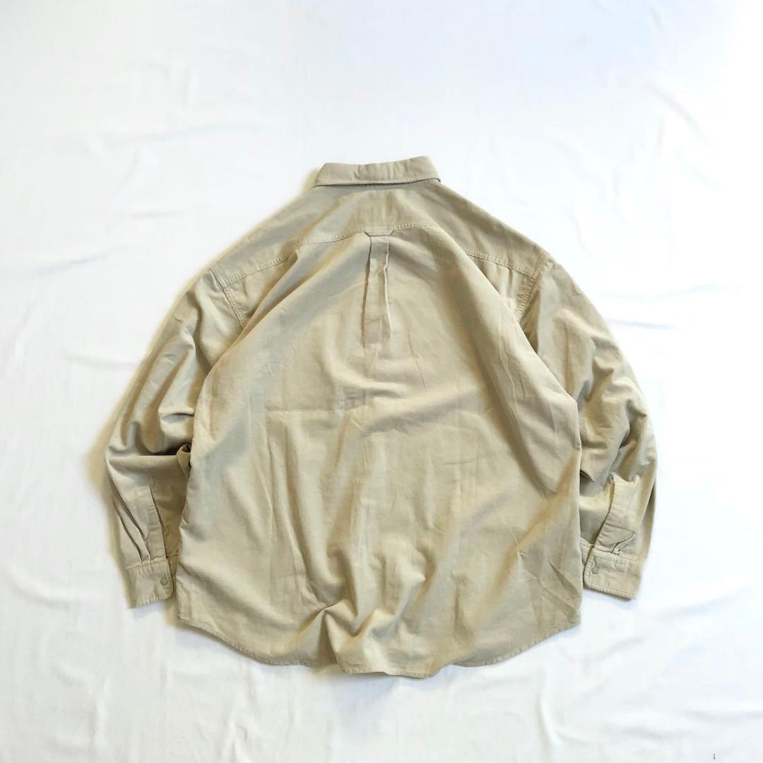 THE NORTH FACE PPL オーガニックコットン コーデュロイ シャツ