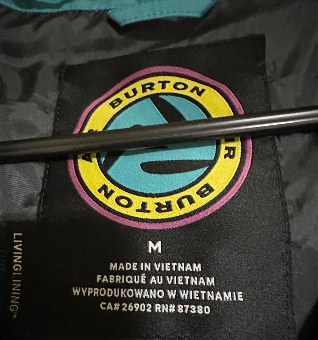 BURTON AIR スノーボードウェア ジャケット＆パンツ Mサイズ