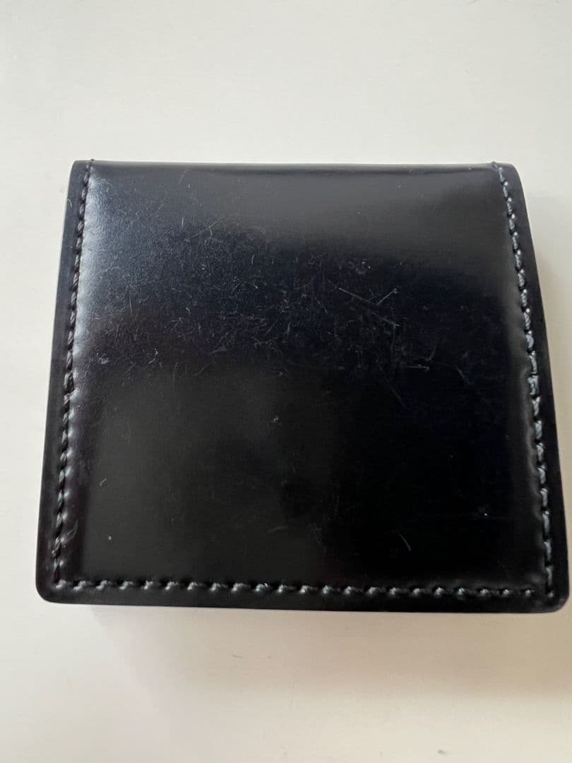 GANZO シェルコードバン 2 BOX 小銭入れ