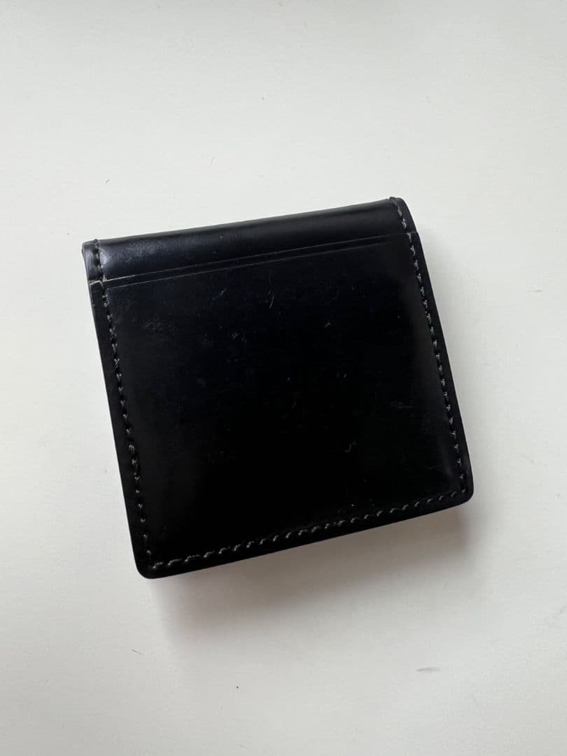 GANZO シェルコードバン 2 BOX 小銭入れ