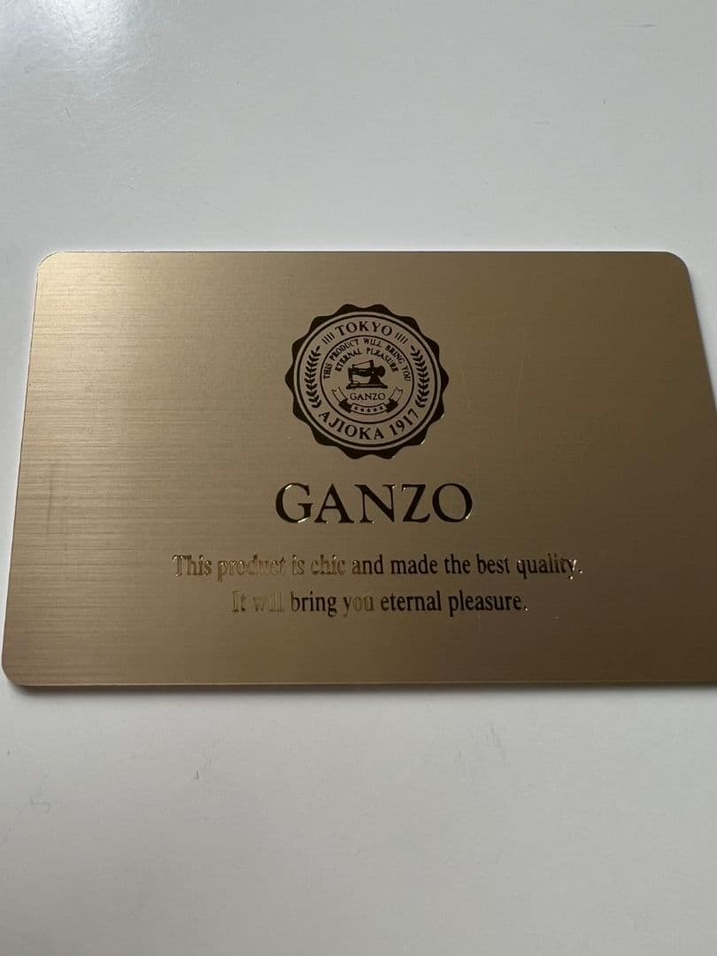 GANZO シェルコードバン 2 BOX 小銭入れ