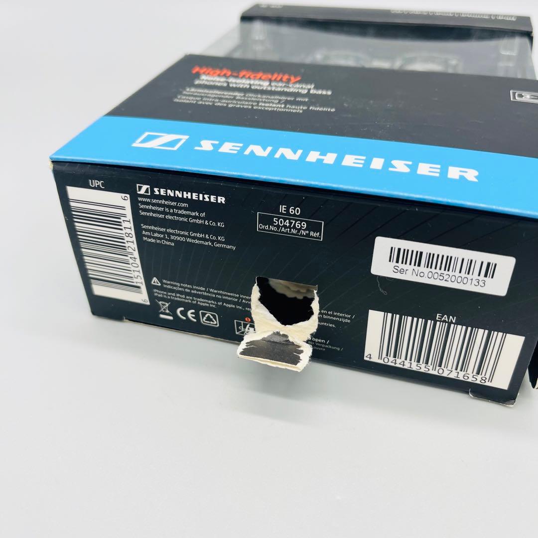 sennheiser カナル型イヤホン 耳かけ式 IE 60