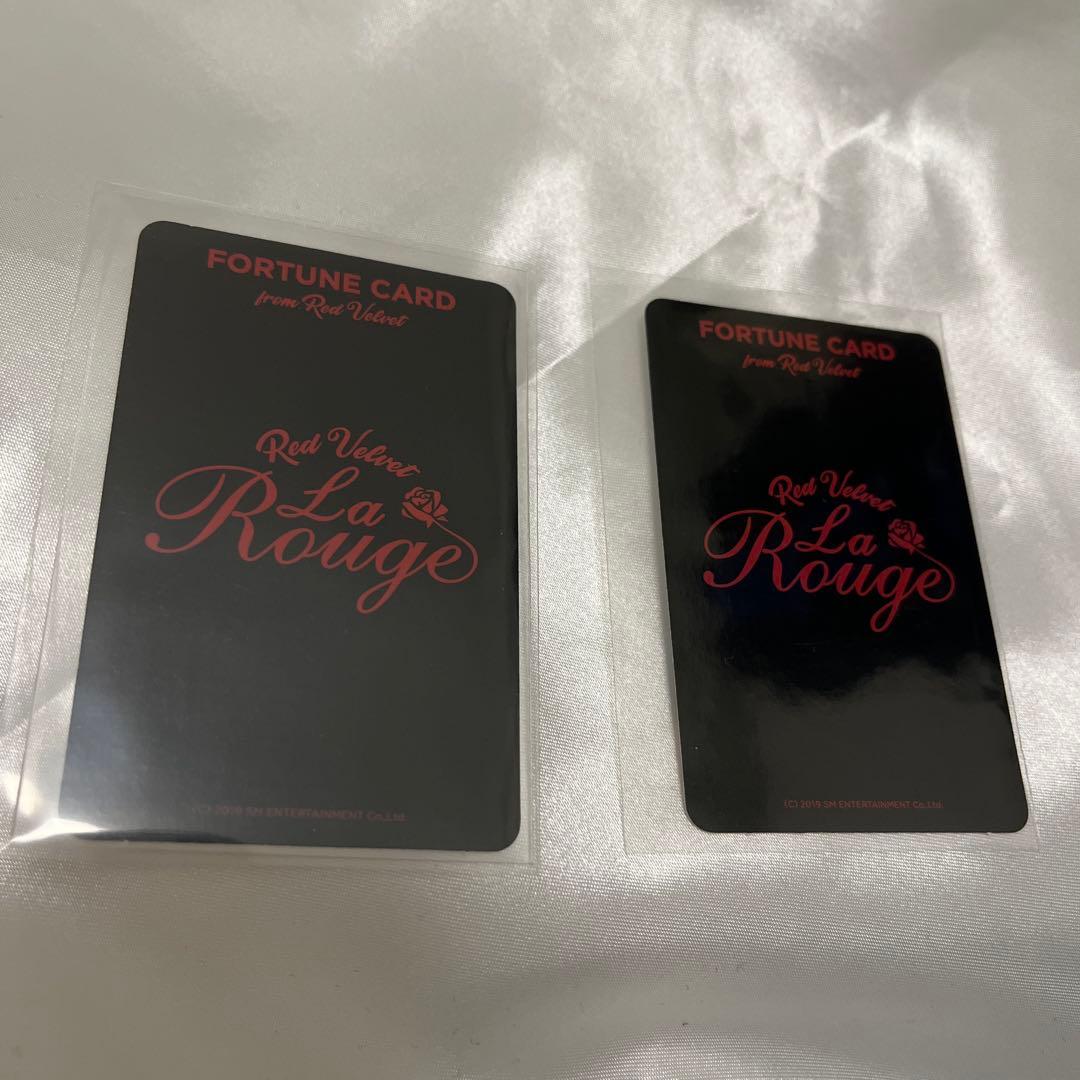 アイリーン　Red Velvet la rouge scratch トレカ