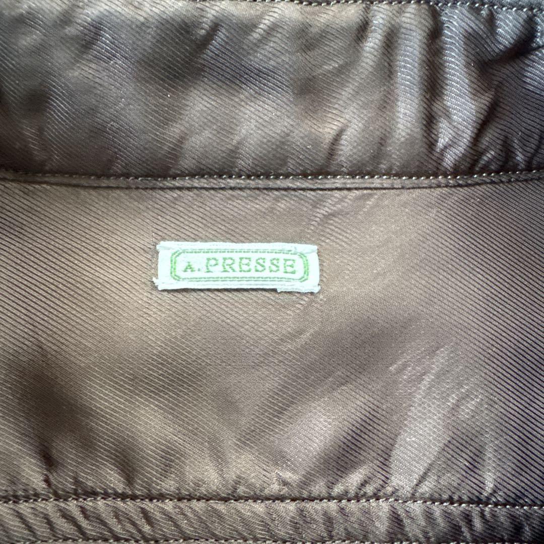 トップス A.PRESSE CPO Shirt