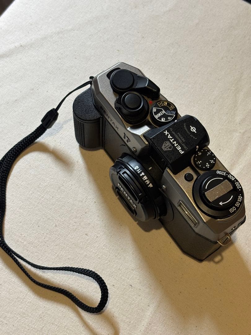 PENTAX 17 コンパクトフィルムカメラ