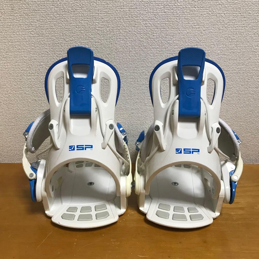 【美品】キッズ・子供用　SP ビンディング　クイックエントリー