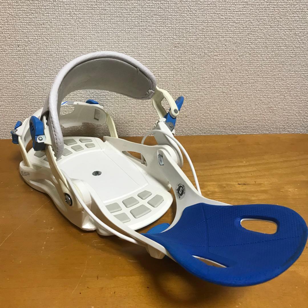 【美品】キッズ・子供用　SP ビンディング　クイックエントリー