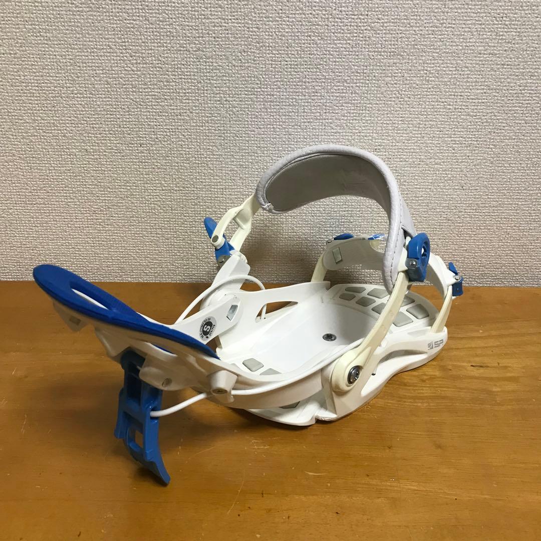 【美品】キッズ・子供用　SP ビンディング　クイックエントリー