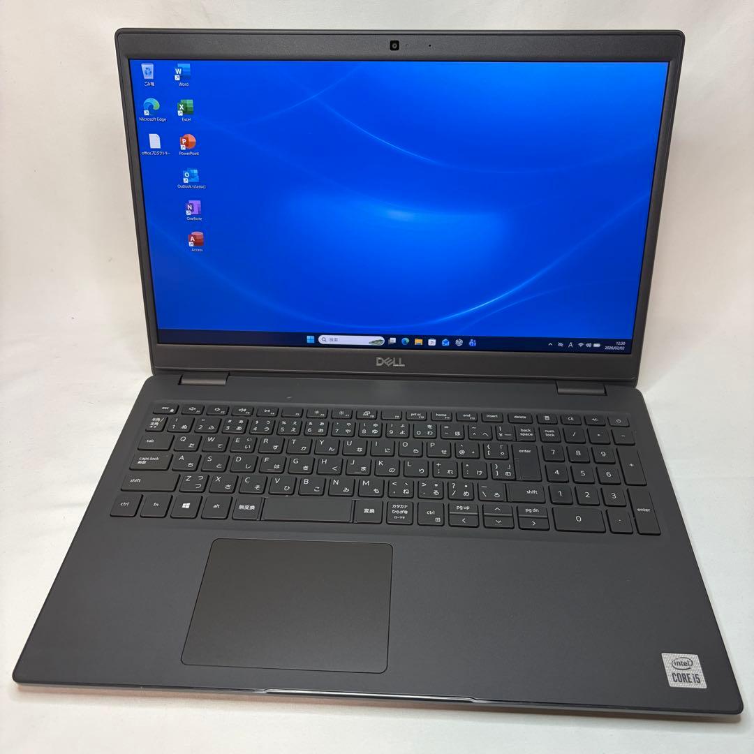 美品 Latitude 3510 第10世代 i5 8GB 256GB フルHD