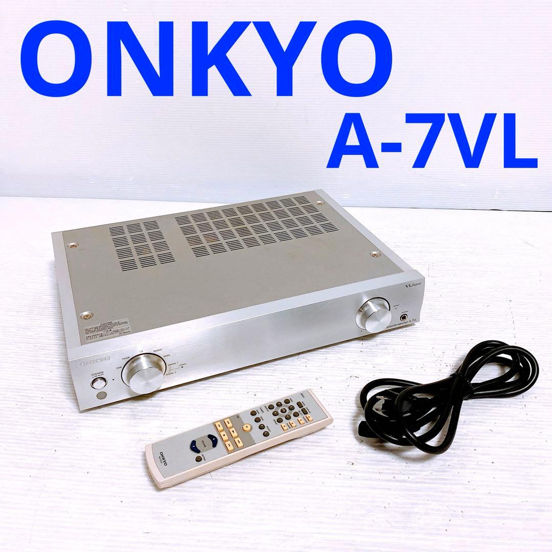ONKYO A-7VL プリメインアンプ リモコン付