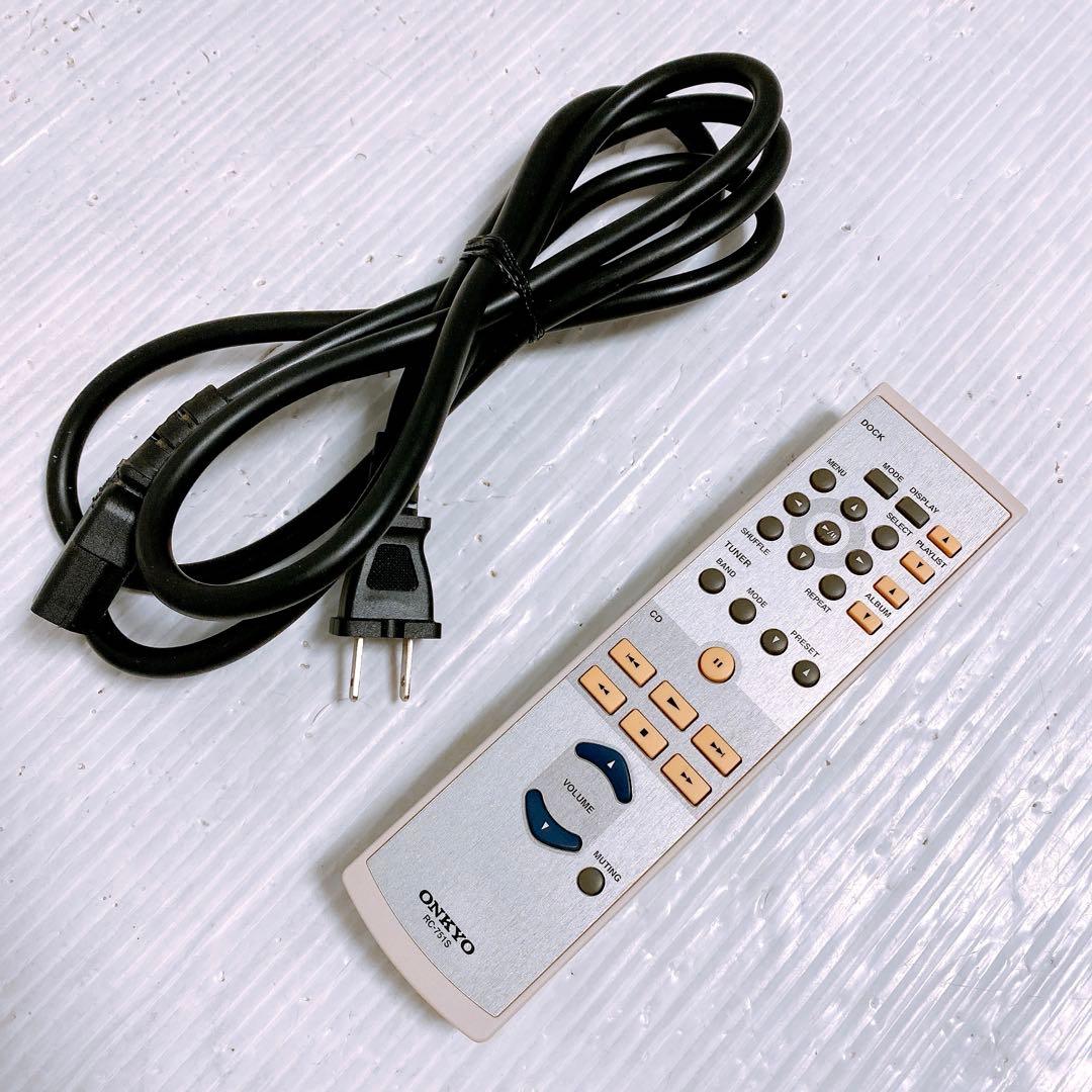 ONKYO A-7VL プリメインアンプ リモコン付