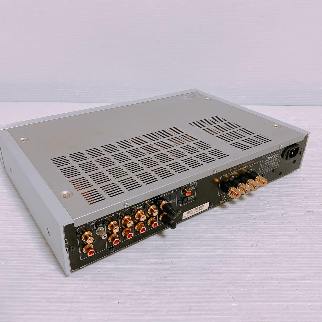 ONKYO A-7VL プリメインアンプ リモコン付
