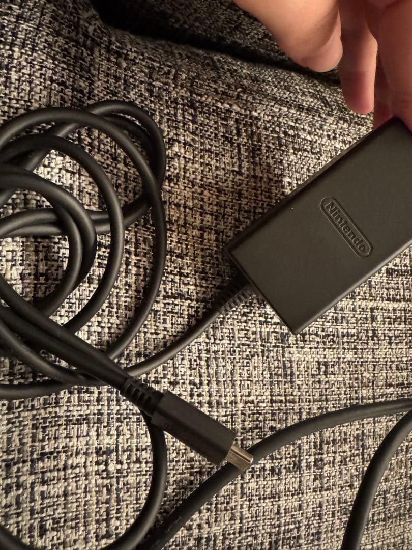 Nintendo Switch 箱無し　128GBSDカード付き